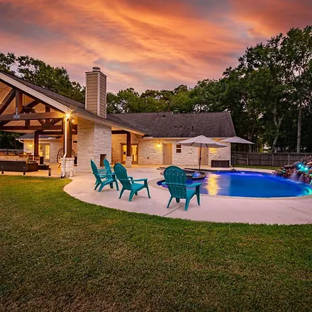2 King Suites With Private Pool And Spa, Texas-Sized Covered Patio And Outdoor Kitchen And Bbq